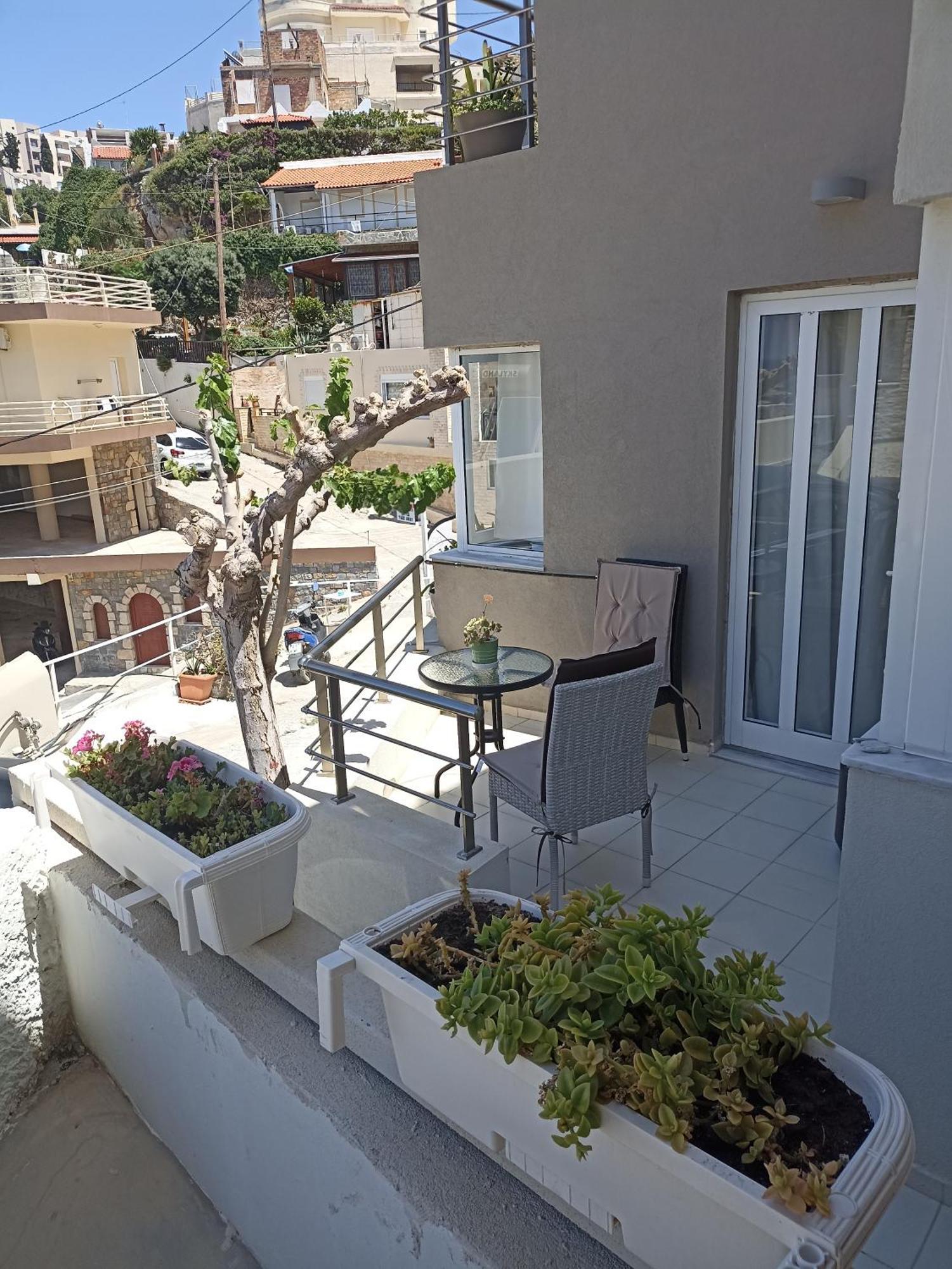 Popis Sea View Apartments Agia Pelagia  Exterior foto