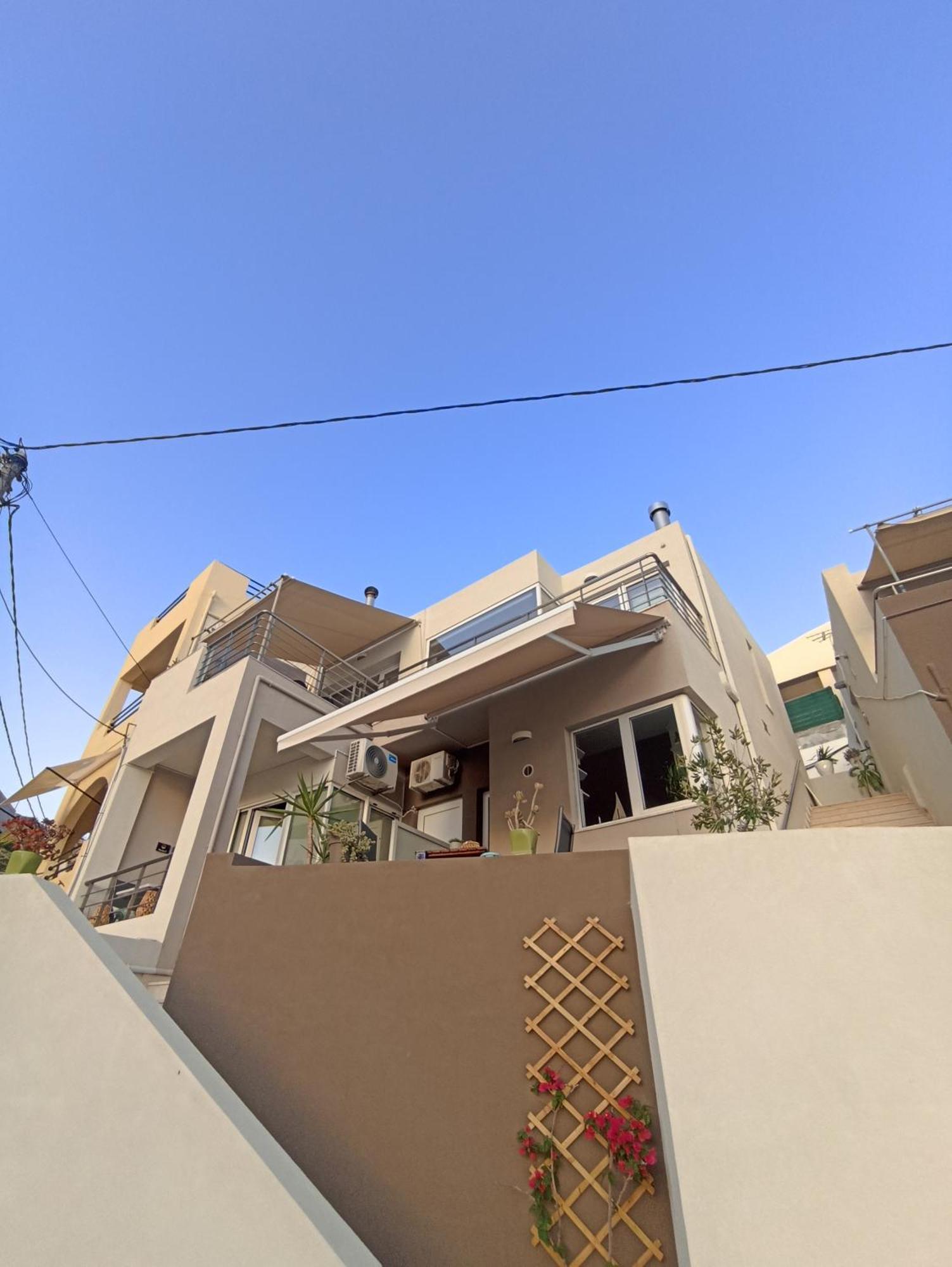 Popis Sea View Apartments Agia Pelagia  Exterior foto
