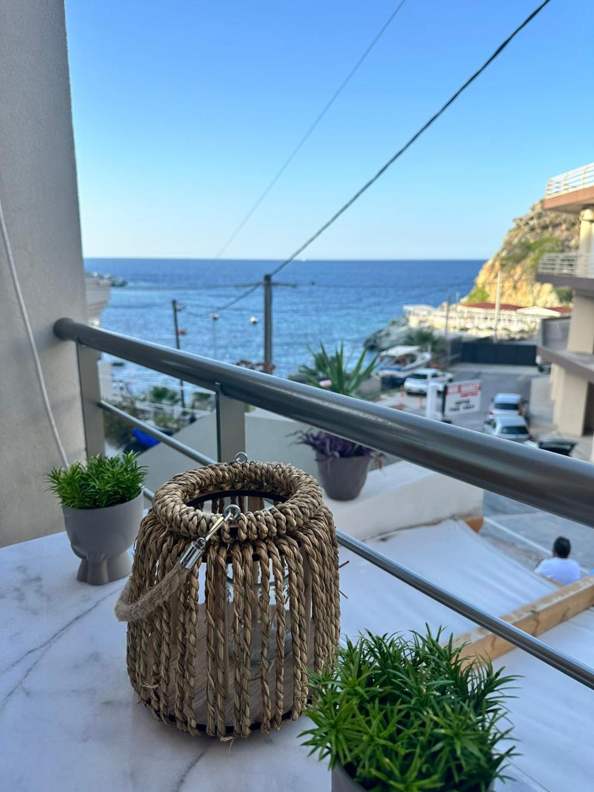 Popis Sea View Apartments Agia Pelagia  Exterior foto