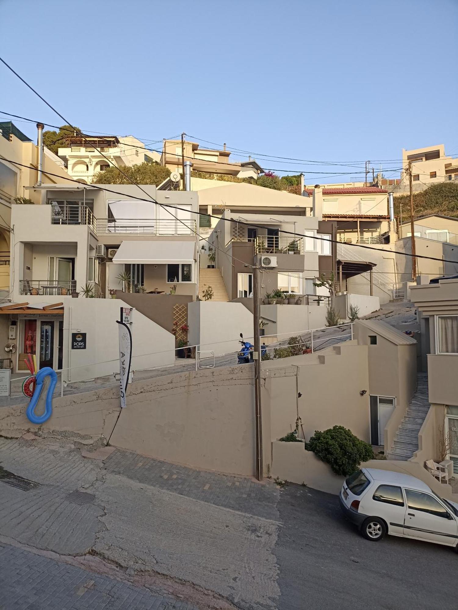 Popis Sea View Apartments Agia Pelagia  Exterior foto