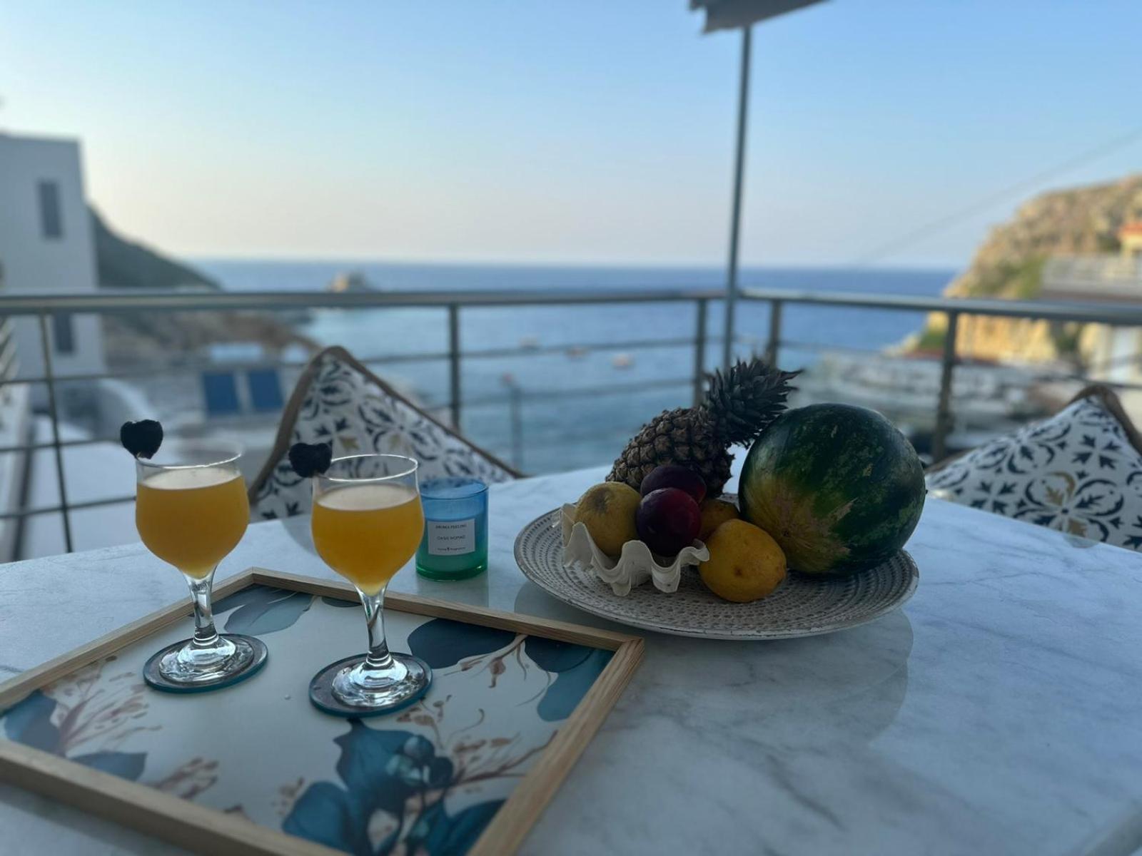 Popis Sea View Apartments Agia Pelagia  Exterior foto