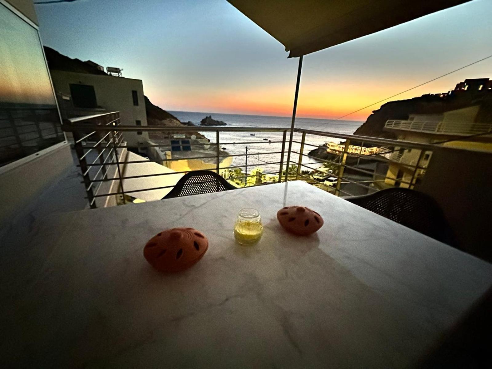 Popis Sea View Apartments Agia Pelagia  Exterior foto