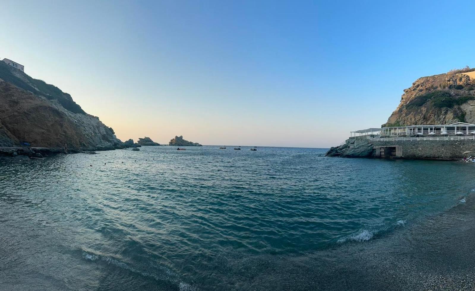 Popis Sea View Apartments Agia Pelagia  Exterior foto