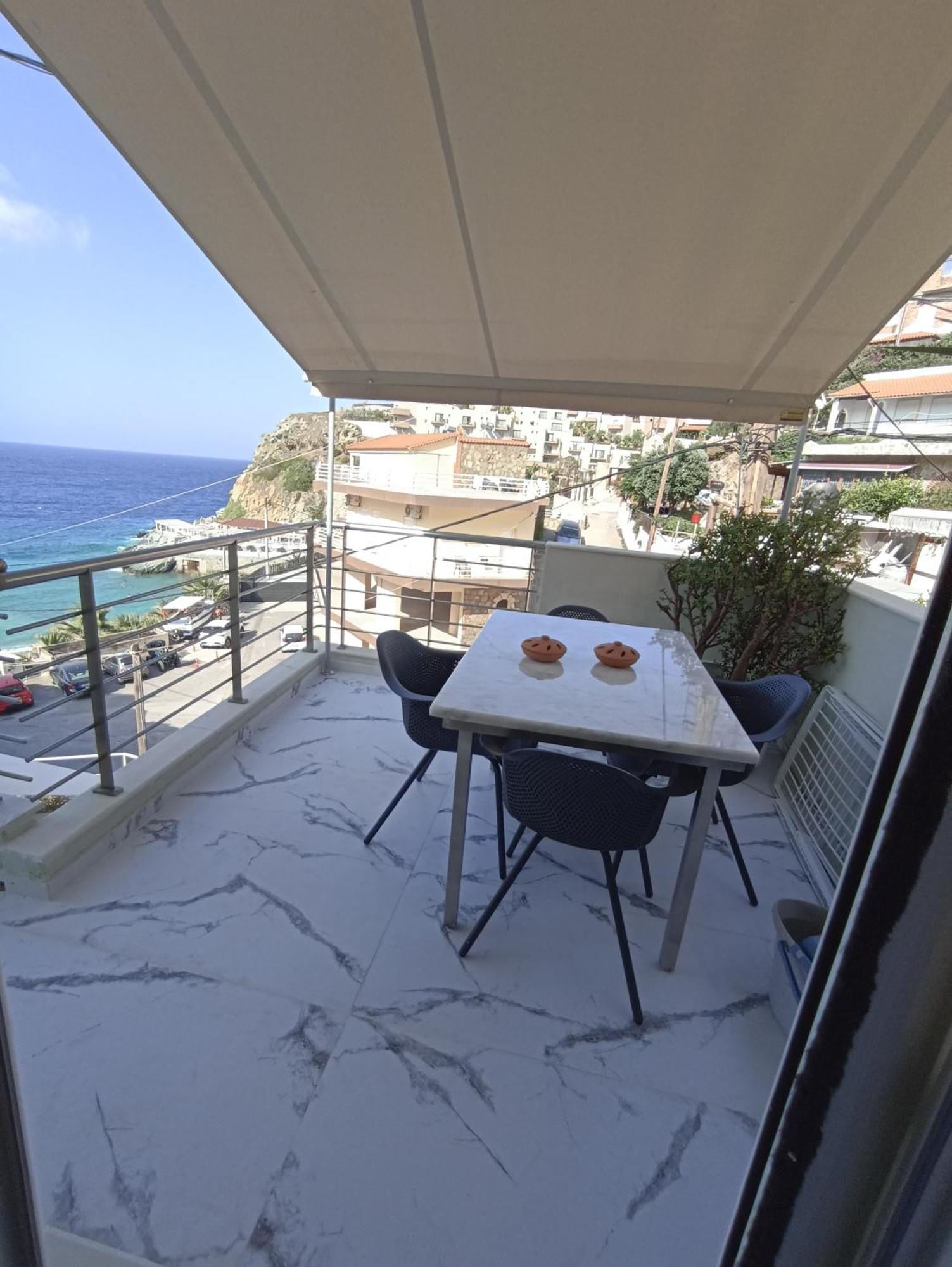 Popis Sea View Apartments Agia Pelagia  Exterior foto