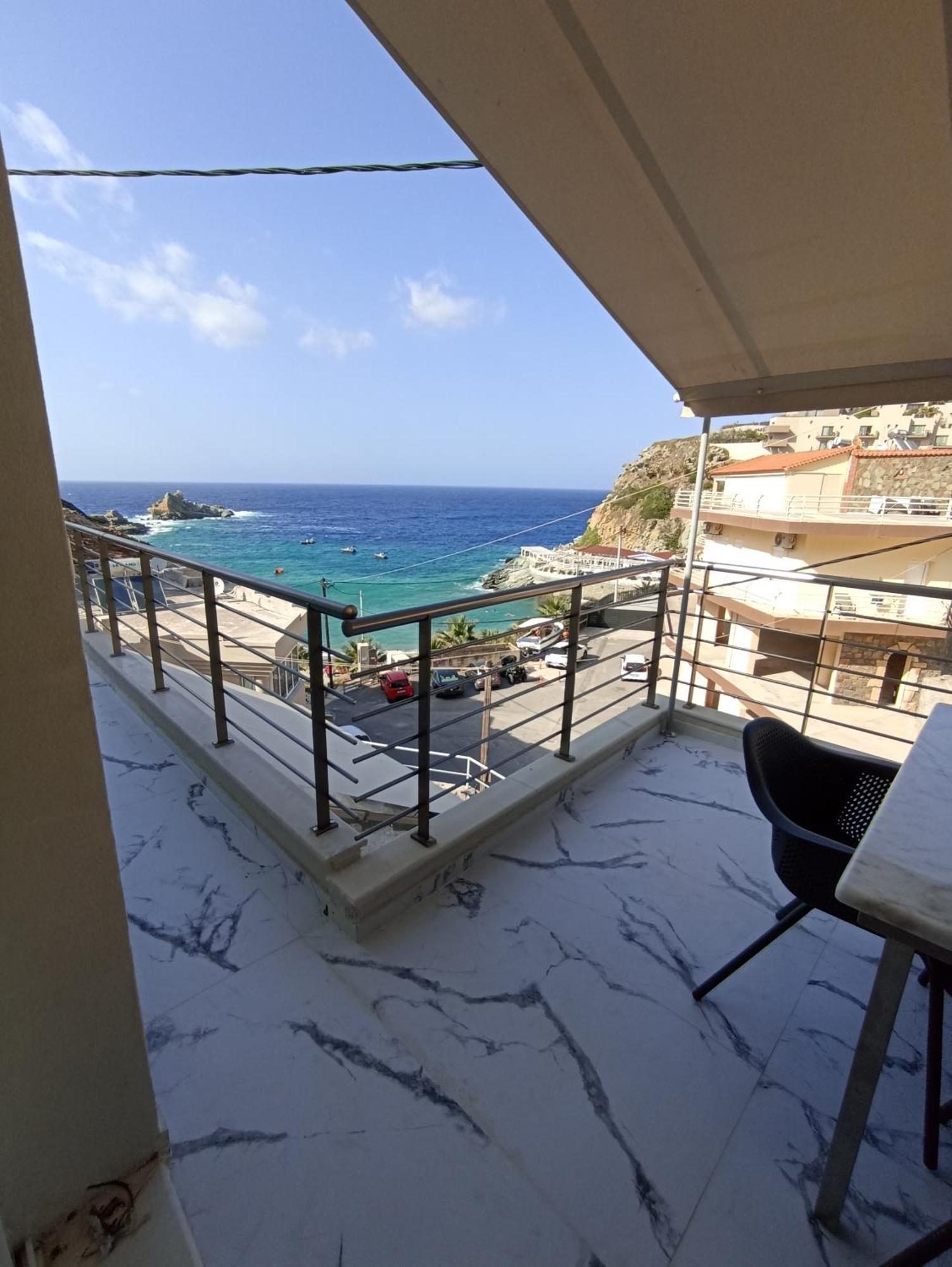 Popis Sea View Apartments Agia Pelagia  Exterior foto