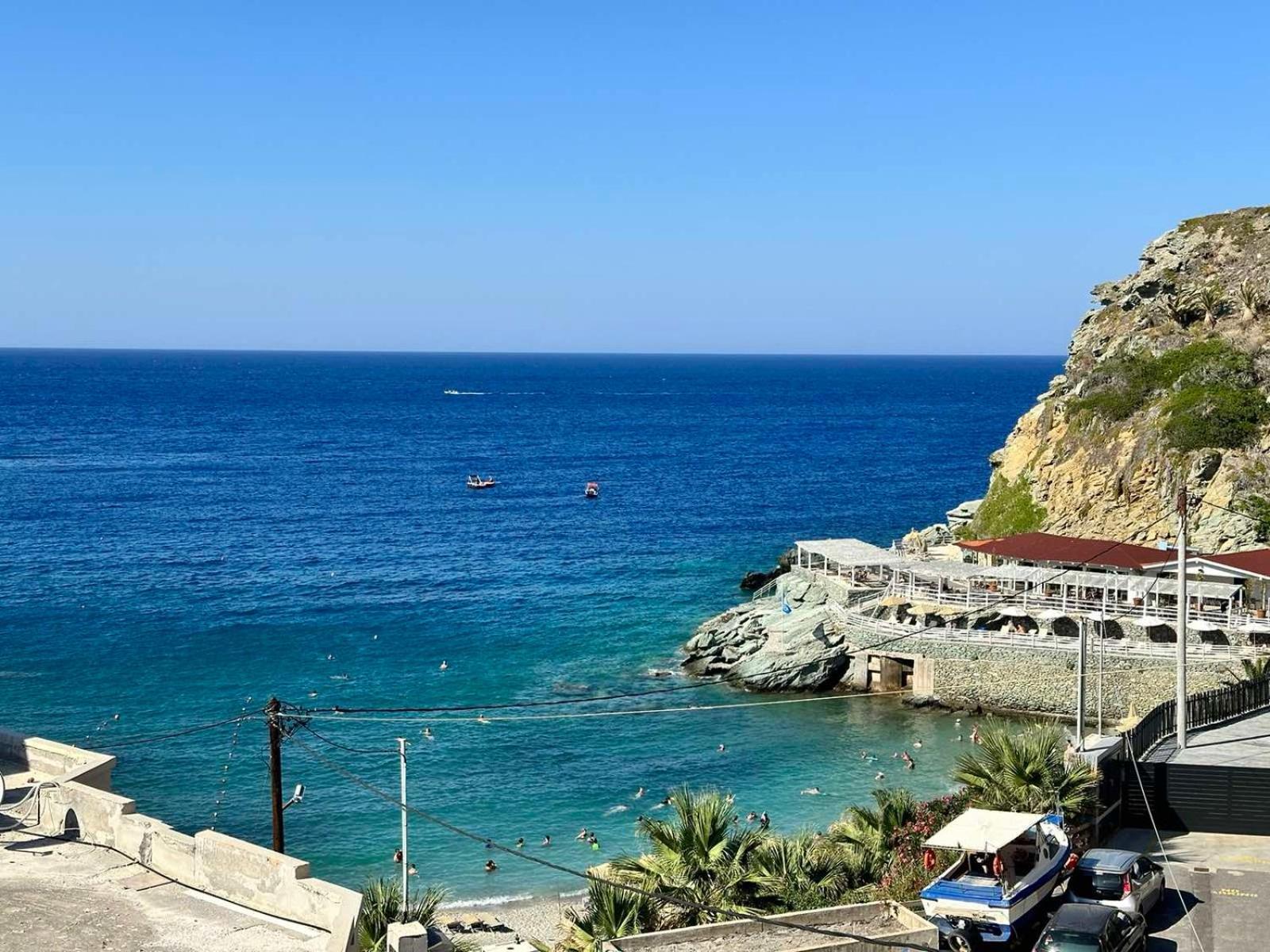 Popis Sea View Apartments Agia Pelagia  Exterior foto