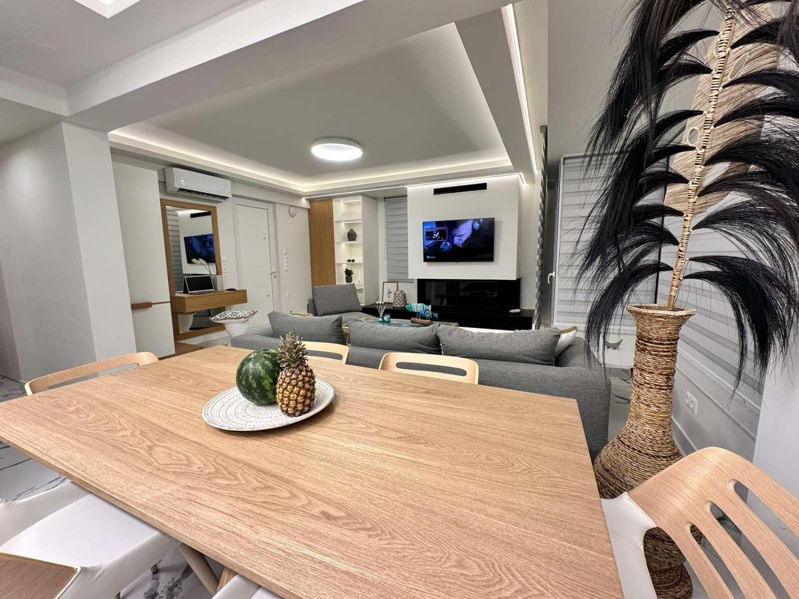 Popis Sea View Apartments Agia Pelagia  Exterior foto